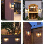 LuminaGlow | Solar Garden Lights