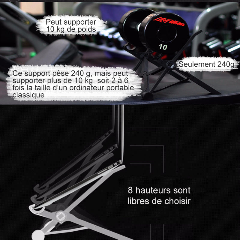 Ciaovie support adjustable for laptop