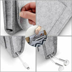 Sofa Bedside Felt Storage Bag