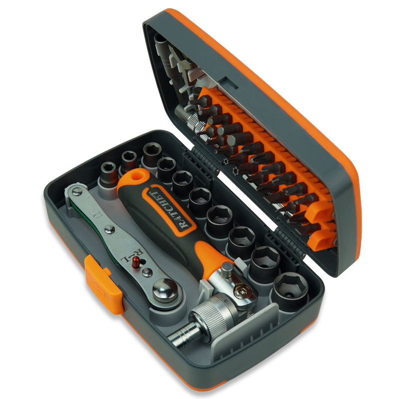 Multifunctional Ratchet Screwdriver Set