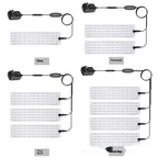 LED Quantum Plant Light Panel for Growth and Color Promotion – With Adjustable Light Mode