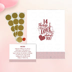 Valentine's Scratching Advent "14 Things I Love About You!"