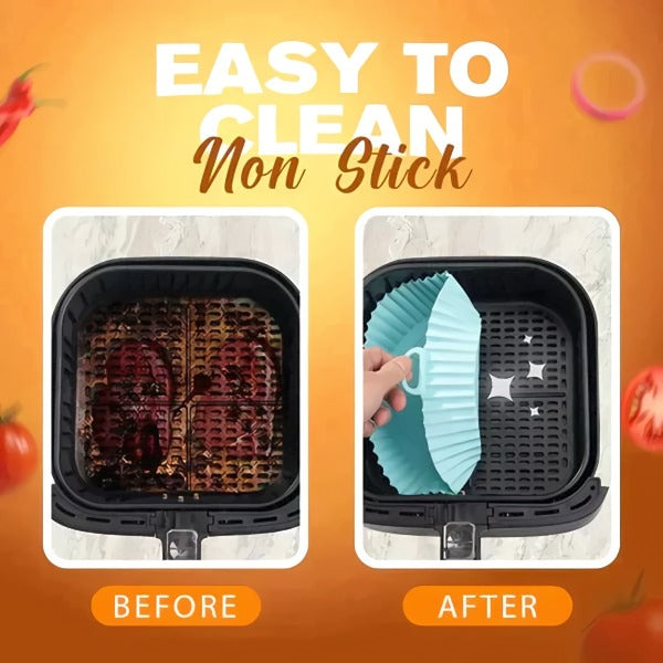 Silicone Air Fryer Baking Tray