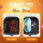 Silicone Air Fryer Baking Tray