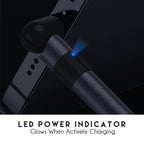 Rotatable Phone Stand Charger Cable