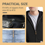 Tool-Free Detachable Stylish Zipper Pull