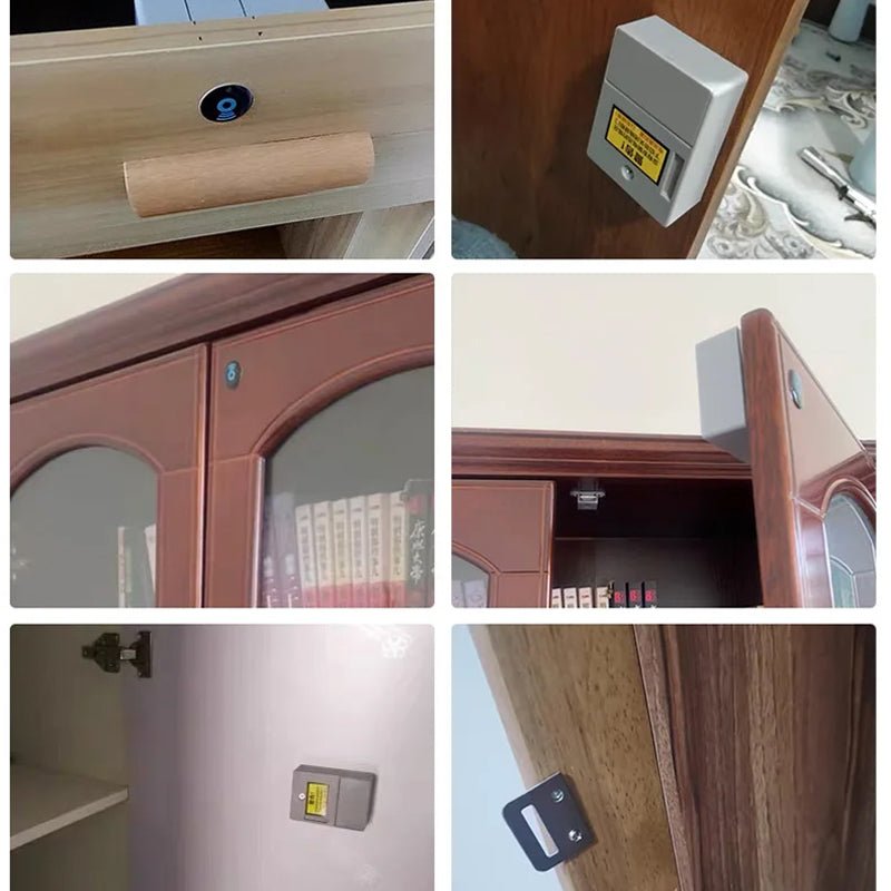 Secure your ladders - Keyless - Convenient and innovative