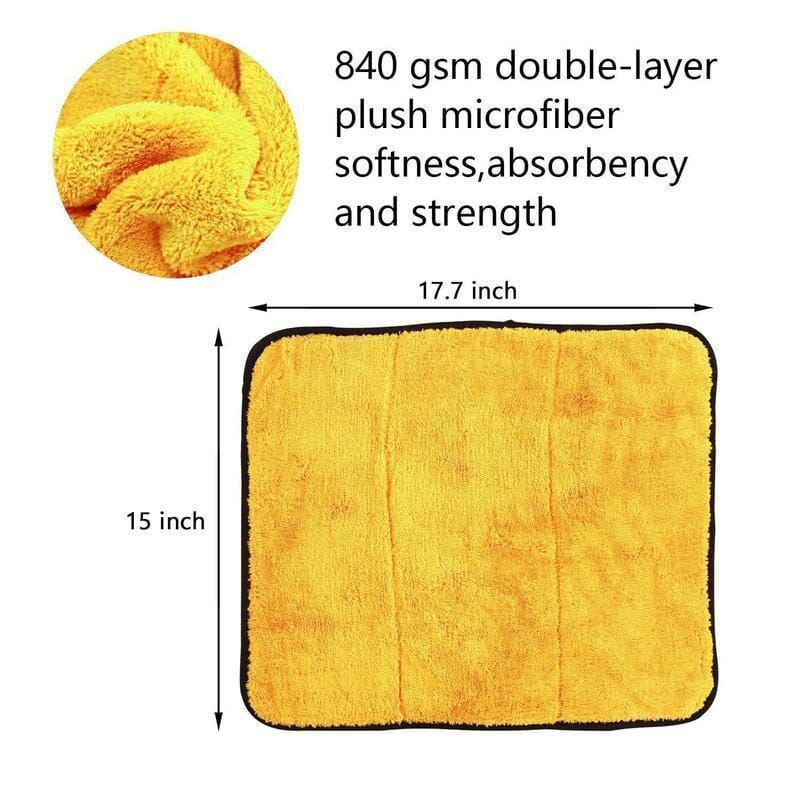Professional Polishing Waxing Drying Cleaning Cloth