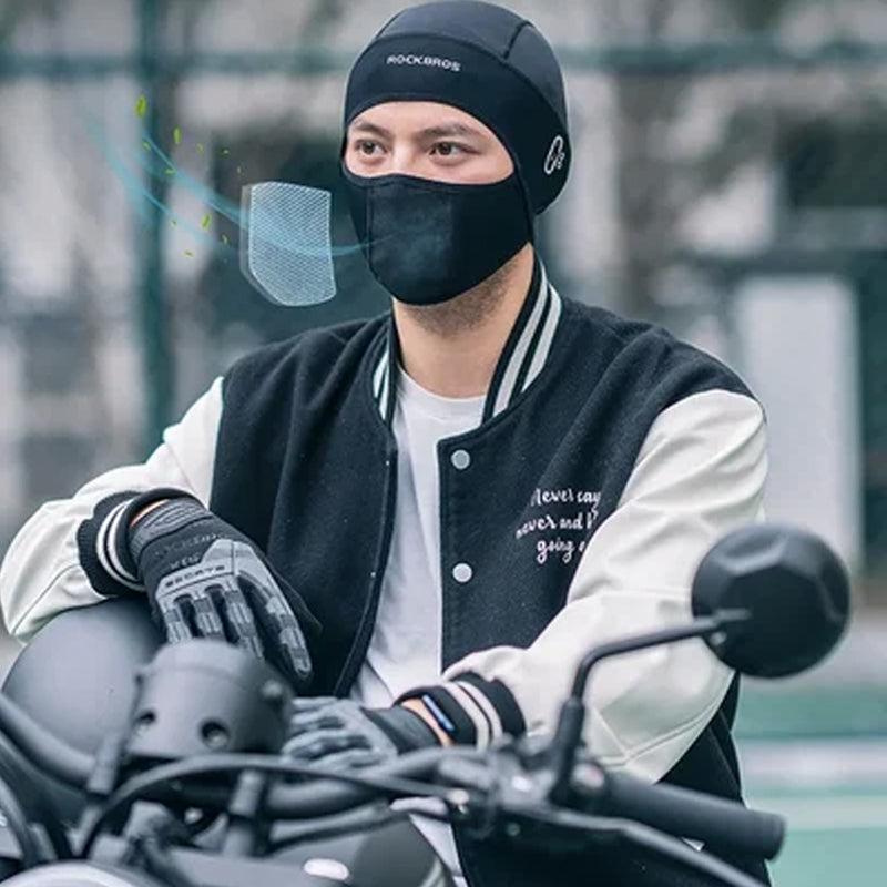 Ice Silk Bike Mask | Ultimate Face Protection