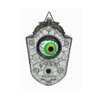 Halloween Bone Goblin Prank One-Eyed Doorbell