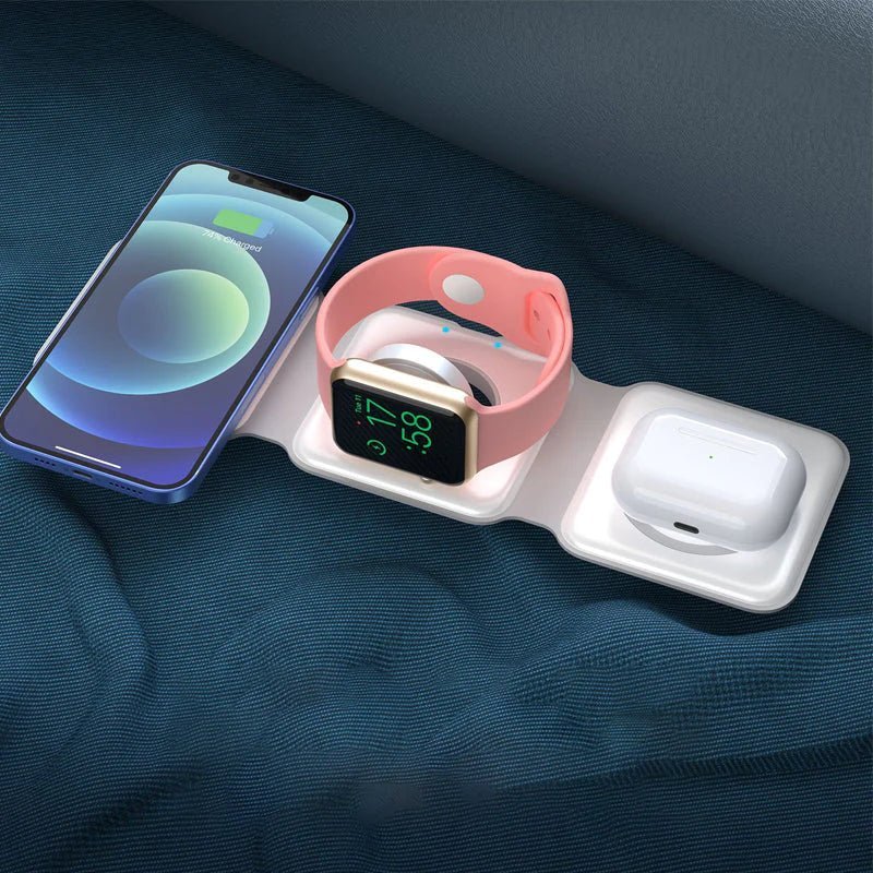 MagFold Pro - Wireless charging - Sleek design - Optimal performance