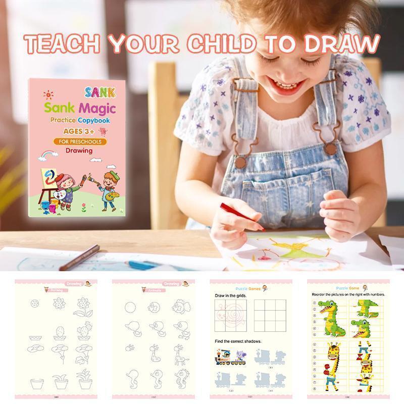 Kids Magical Notebook