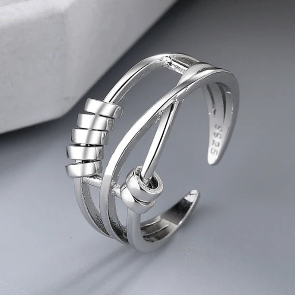 Anxiety-Relieving Fidget Ring