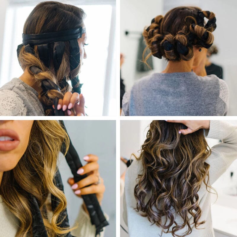 CurlEase - Perfect curls - Heatless - Convenient and quick