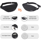 Large Crossbody Waist Bag Belt Bag