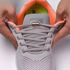 Elastic No Tie Shoelaces with Metal Lock for All Ages