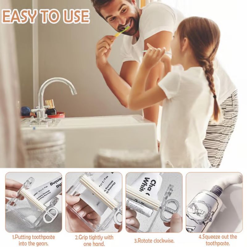 Toothpaste Tube Squeezing Roller