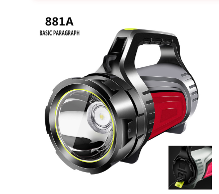 LED Double-Sided Flashlight – Waterproof Work Light for Outdoor and Emergency