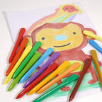 Organic Painting and Drawing Set for Children