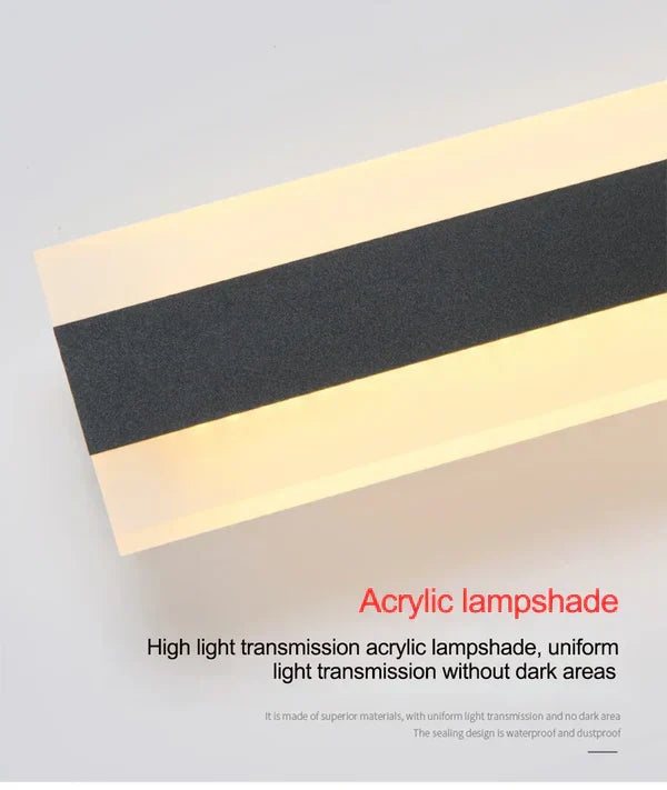RainGuard Light - Sustainable Weather-resistant Wall Lamp