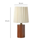 Wooden LED Table Lamp