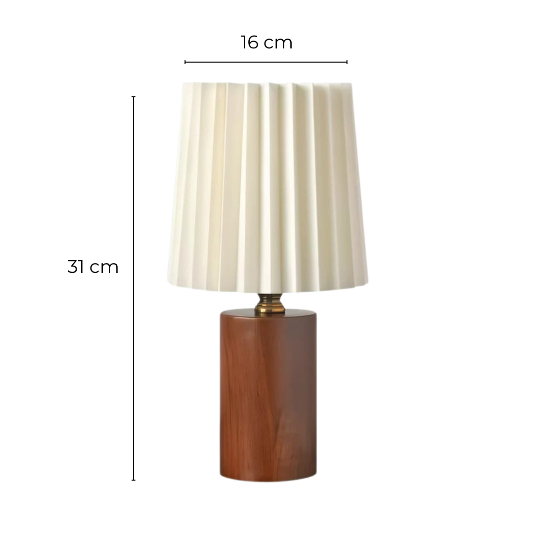 Wooden LED Table Lamp