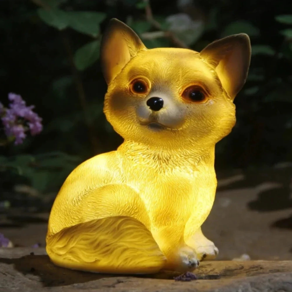 WildGlow Solar Garden Light