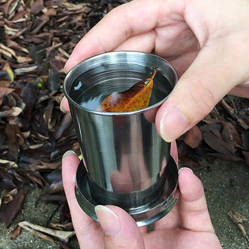Stainless Steel Telescoping Cup