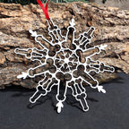 Funnier Snowflake Pendant