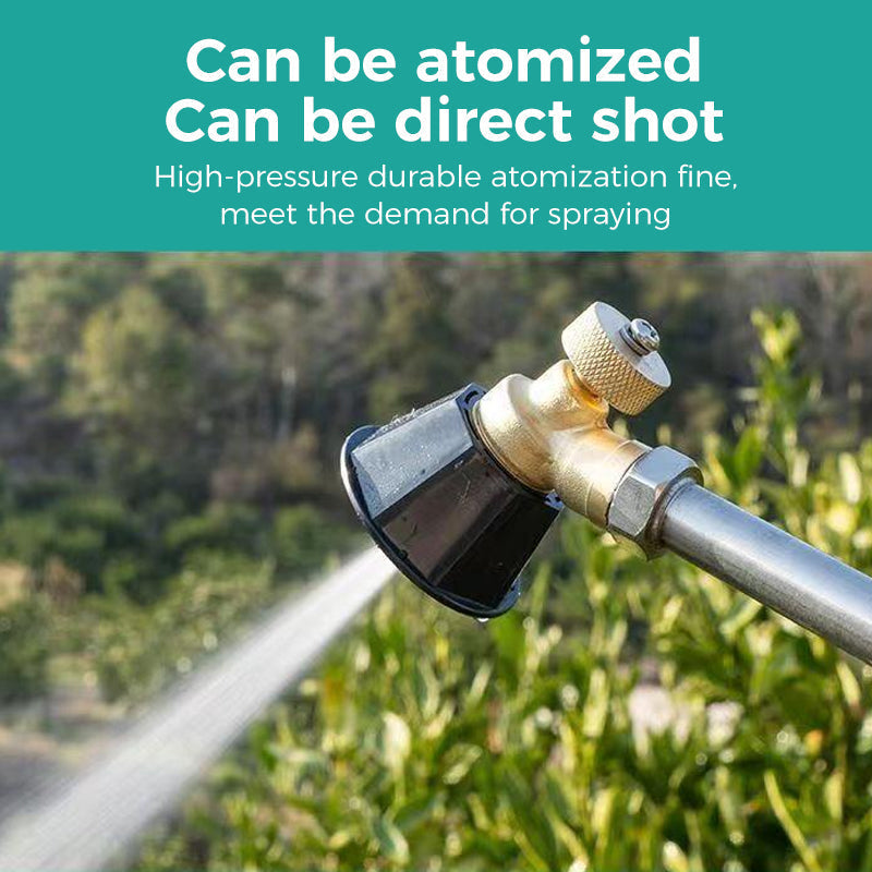 High pressure nozzle