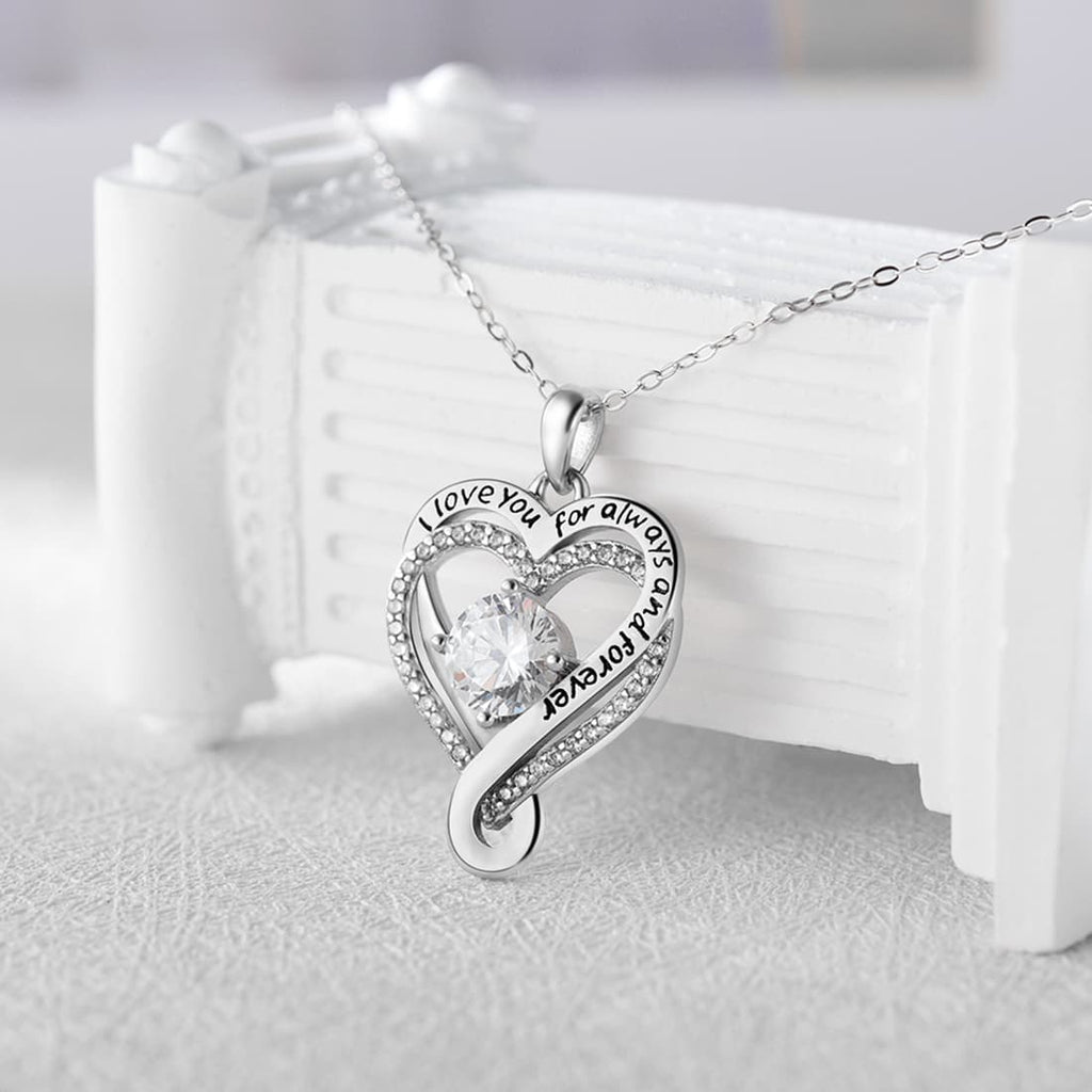 ForeverLove | For My Wife I Will Always Love You Necklace Gift