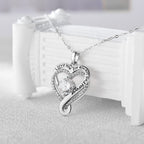 ForeverLove | For My Wife I Will Always Love You Necklace Gift
