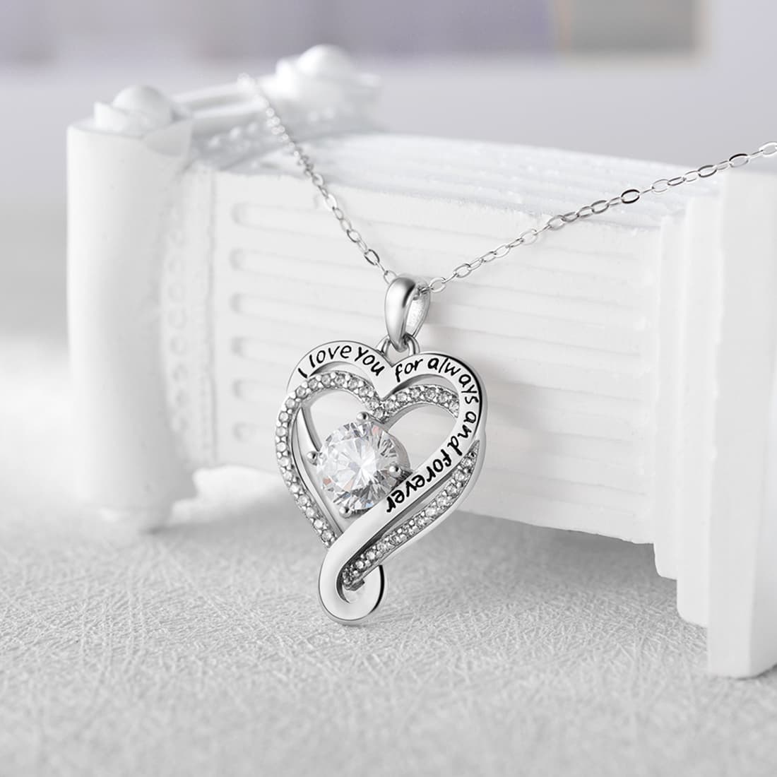 ForeverLove | For My Wife I Will Always Love You Necklace Gift