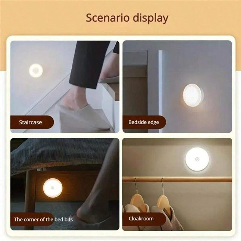 LED Intelligent Body Sensor Light