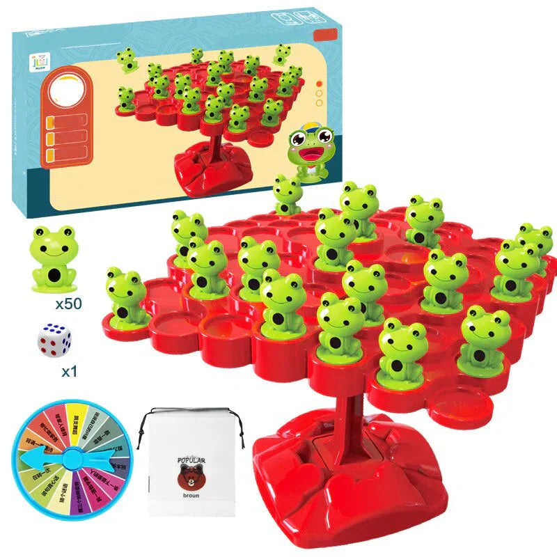 Frog Tree Balance Game – Learn Math and Balance Playfully
