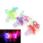 LED Pacifier with Light – Glowing Party Pacifier for Children