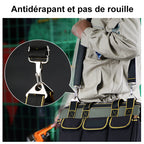 Ciaovie Electrician Tool Bag Oxford Waterproof Fabric Bag