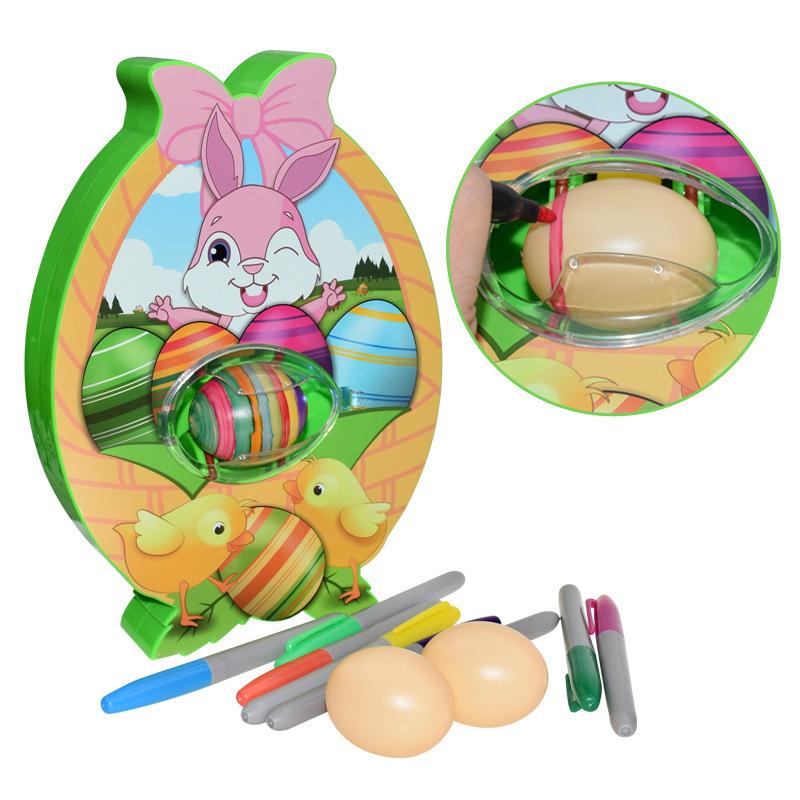 Easter egg decoration set
