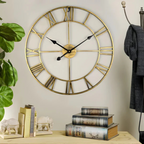 Exclusive Large Wall Clock with a Modern Look Framer