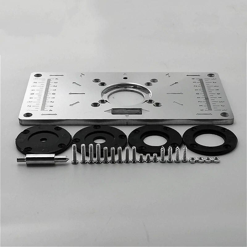 Aluminum Router Table Insert Plate