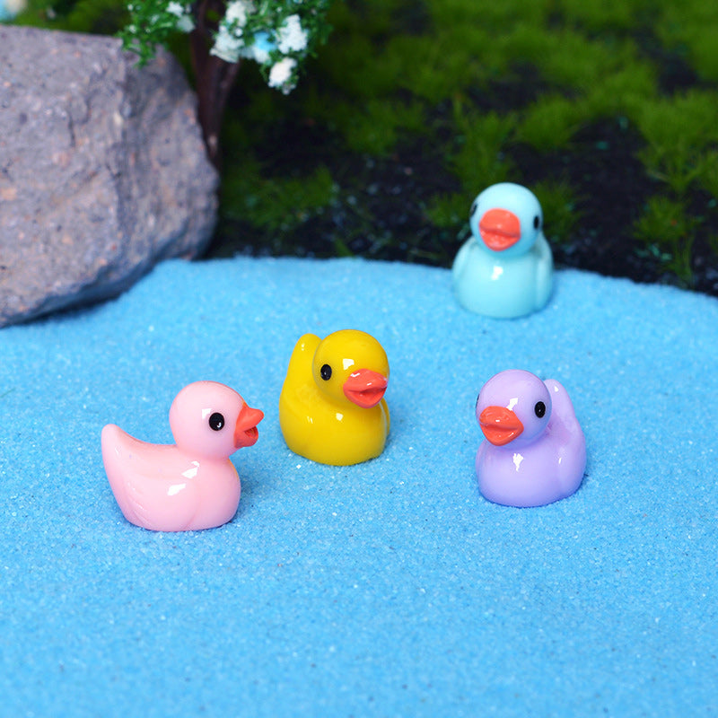🦆Yellow Mini Duck Decoration