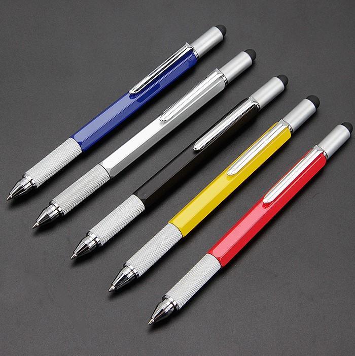 6 in 1 multifunctional stylus pen