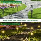 Solar Lights Outdoor Waterproof