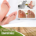 Foot deodorant and moisture absorber spray