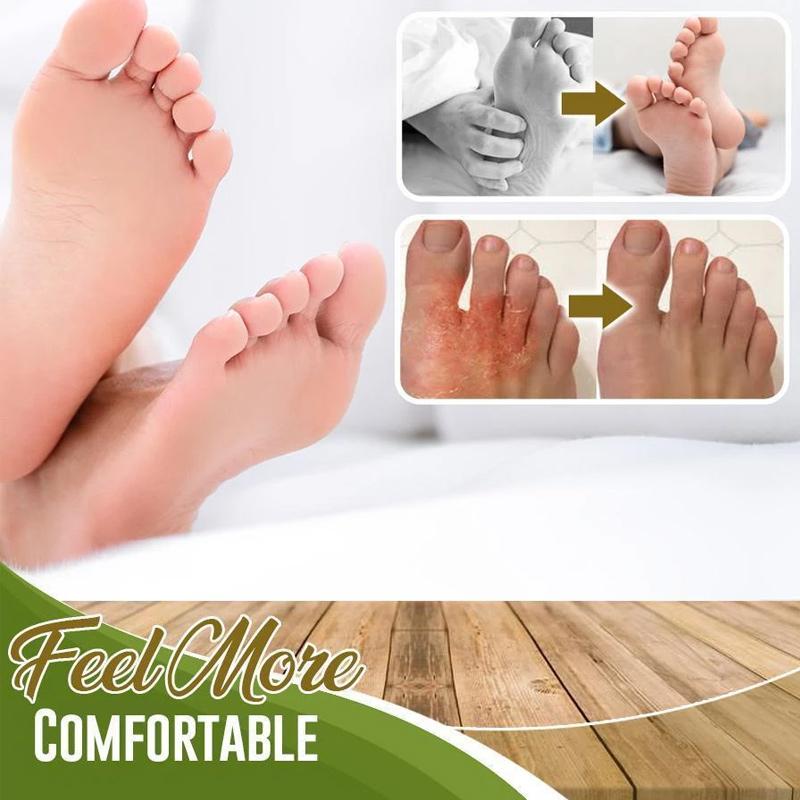 Foot deodorant and moisture absorber spray