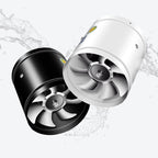 Multifunctional, powerful and silent exhaust fan
