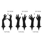 Halloween Garden Stakes Shadow Projector