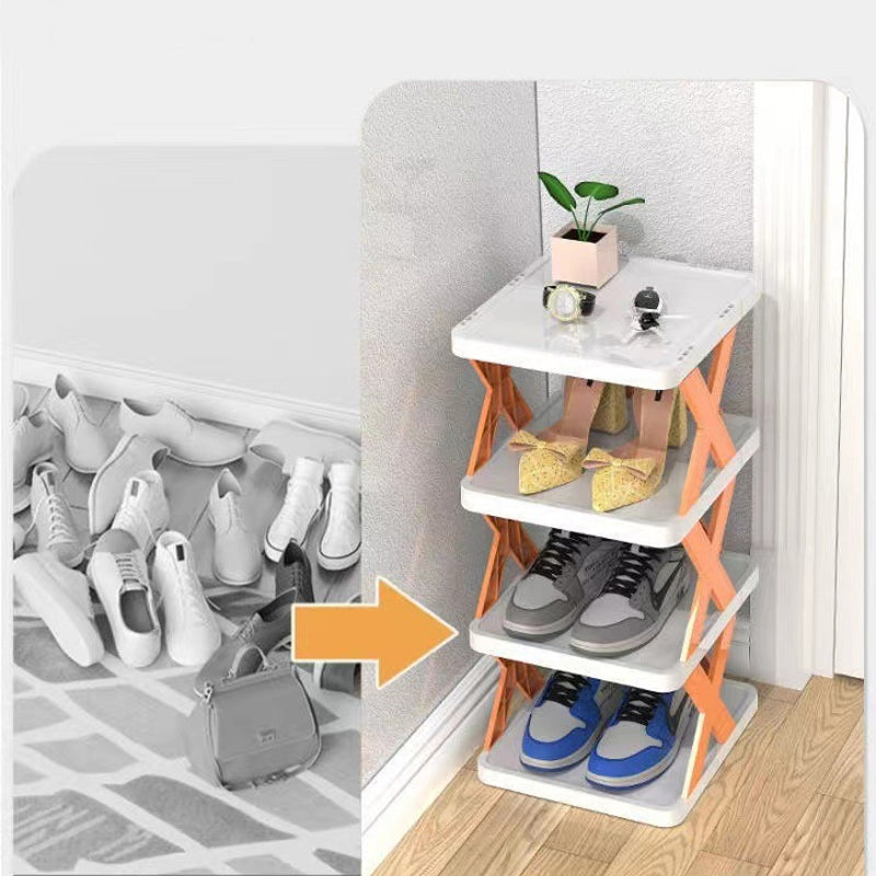 Organizer for multilayer shoe racks