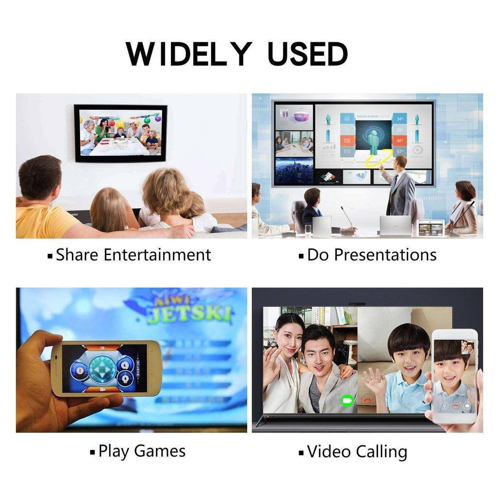HDMI Monitor adapter cable for iPhone/Android to TV
