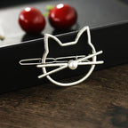 Cute Kitty Hair Clips